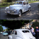 Illustration for article titled Peugeot 203 v8